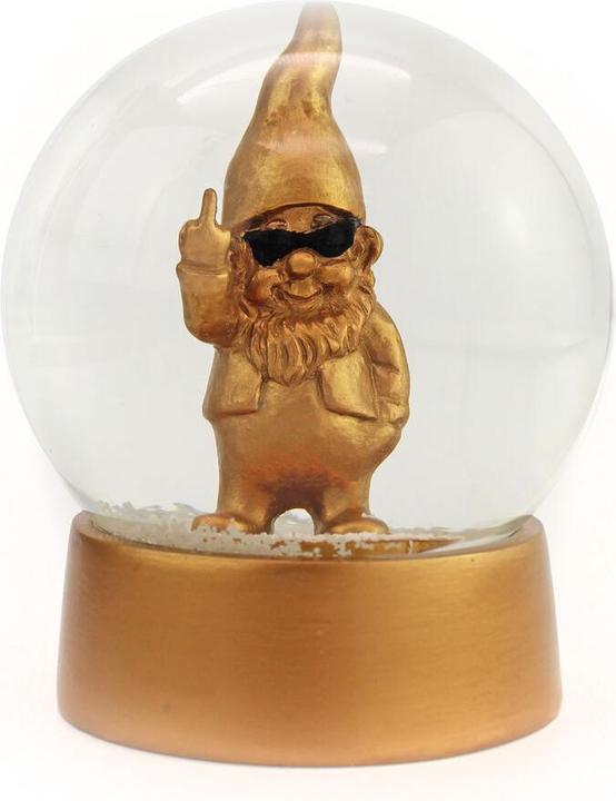 Actual product image Winkee Snow globe dwarf