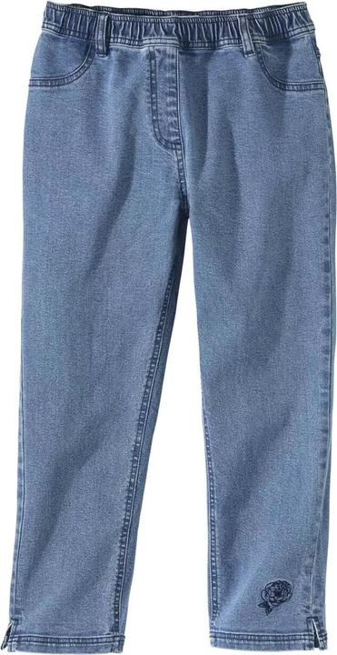 Atlas For Women Bestickte 78Tregging aus StretchDenim (W38/L40)