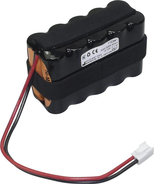 Immagine prodotto XCell Batteria NiMH adatta alla pompa di aspirazione Medela Vario 12 Volt 2,1 Ah - VARIO 8 - VARIO 18 a (1 pz., 2100 mAh, Accumulatore di carica elettrica)