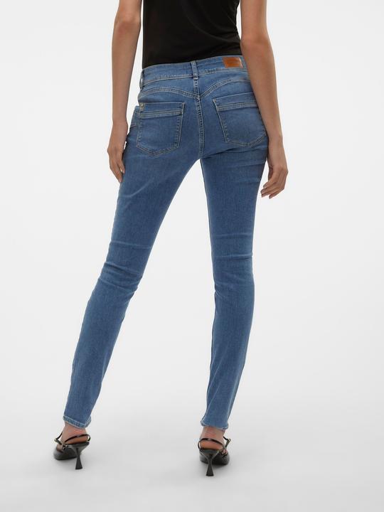 Image du produit Vero Moda VMEMPOWER Mid Rise Skinny Fit Jeans Skinny Jeans (32)