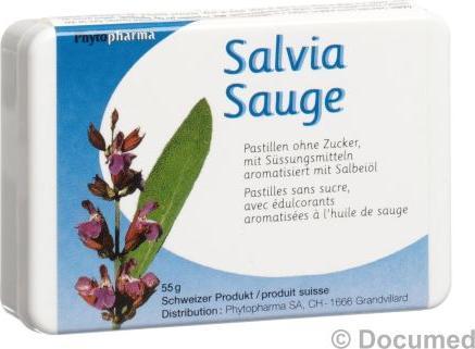 Actual product image Phytopharma Salvia (1 Piece)