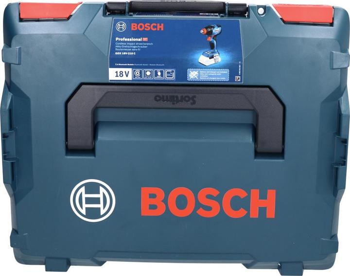 Actual product image Bosch Professional Cordless impact wrench GDX 18V-210 C (Rechargeable battery operated)