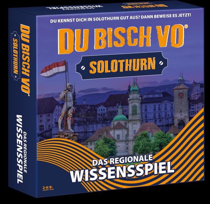 Actual product image You are from Solothurn (German)