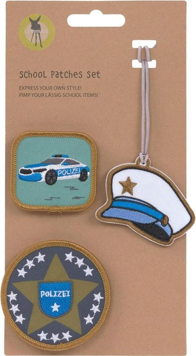 Produktbild Lässig Badges Polizei 3-teilig (Zusätzliche Polsterung)