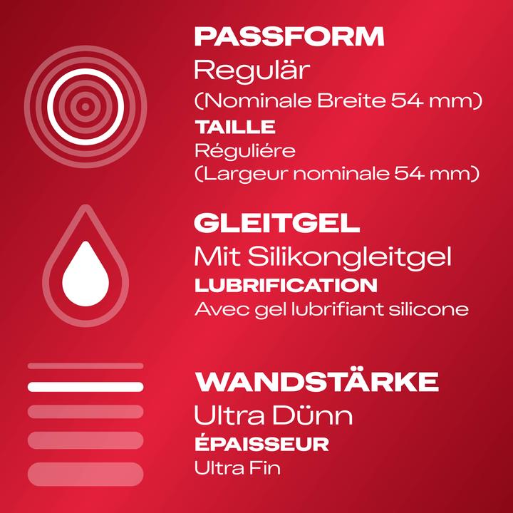 Actual product image Durex Gefühlsecht Ultra (30 pcs.)
