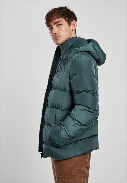 Actual product image Urban Classics Hooded Puffer Jacket (S)