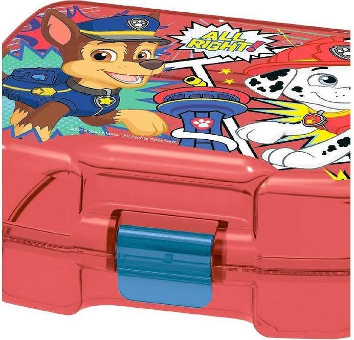 Actual product image Stor Paw Patrol Comic Sandwich Box - Lunch Box