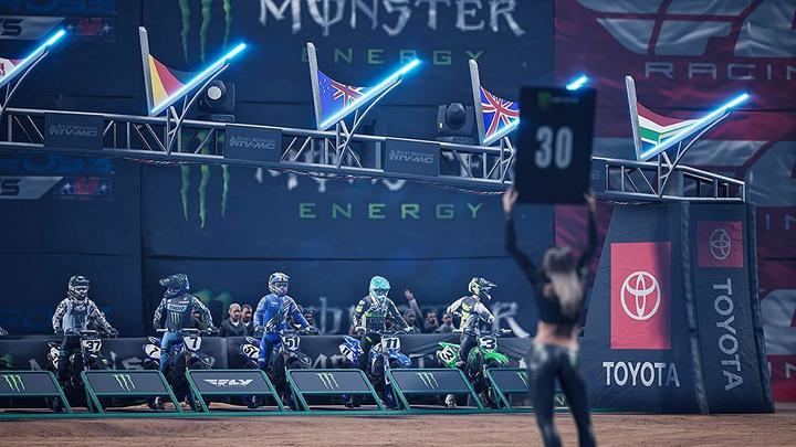 Actual product image Milestone Monster Energy Supercross The Official Videogame 4 (Xbox Series X, Xbox One X, Multilingual)