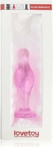 Produktbild Lovetoy 4.5"" Glass Romance Pink