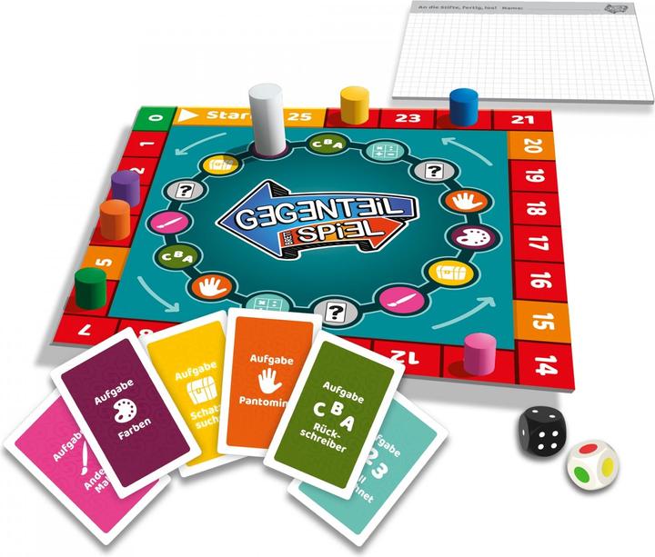 Produktbild Noris Gegenteil Brettspiel (Deutsch)