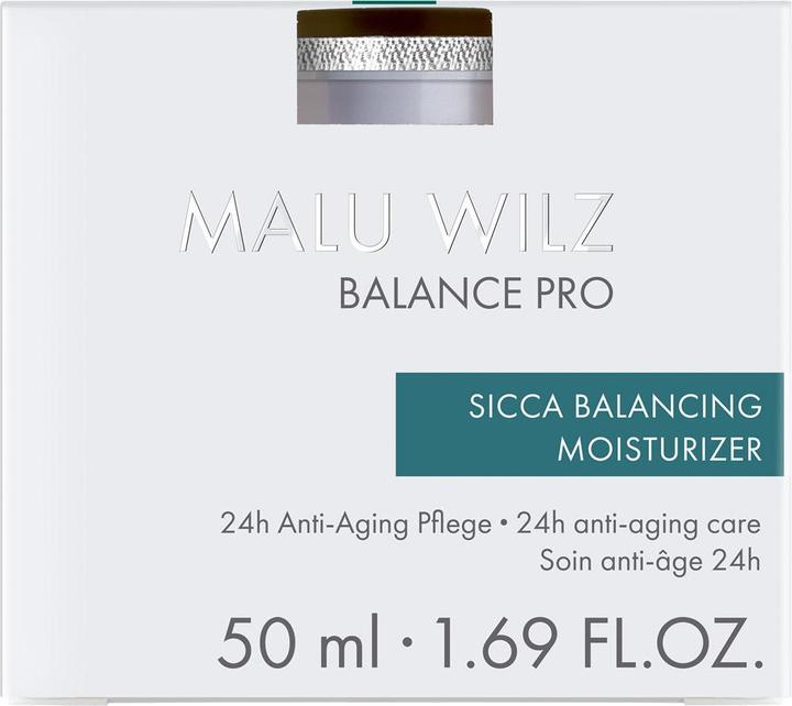 Valeurs nutritives et ingrédients Malu Wilz Recharge hydratante Balance Pro Sicca Balancing (50 ml, Crème 24h)