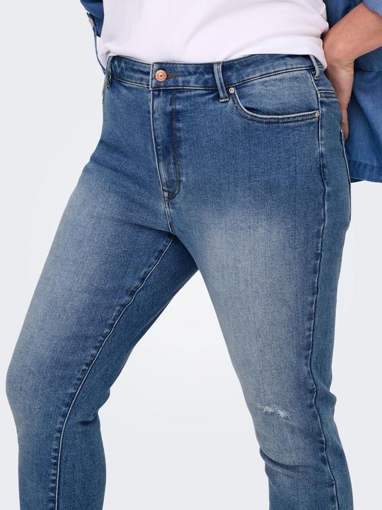 Produktbild Only CARICONIC Hohe Taille Skinny Fit Jeans Skinny Jeans (44)
