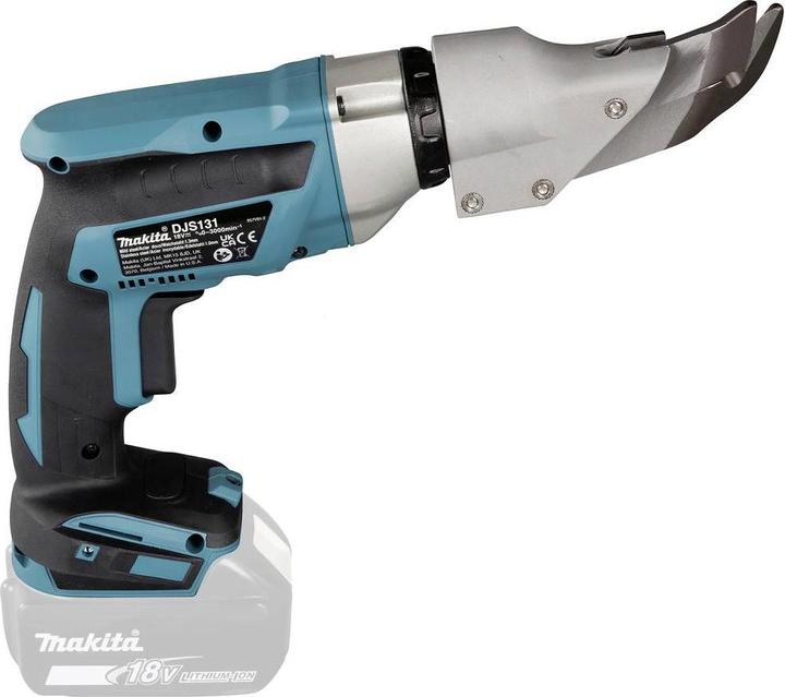 Actual product image Makita DJS131Z Plate Shears Double Jaw Shears - Shape Cut