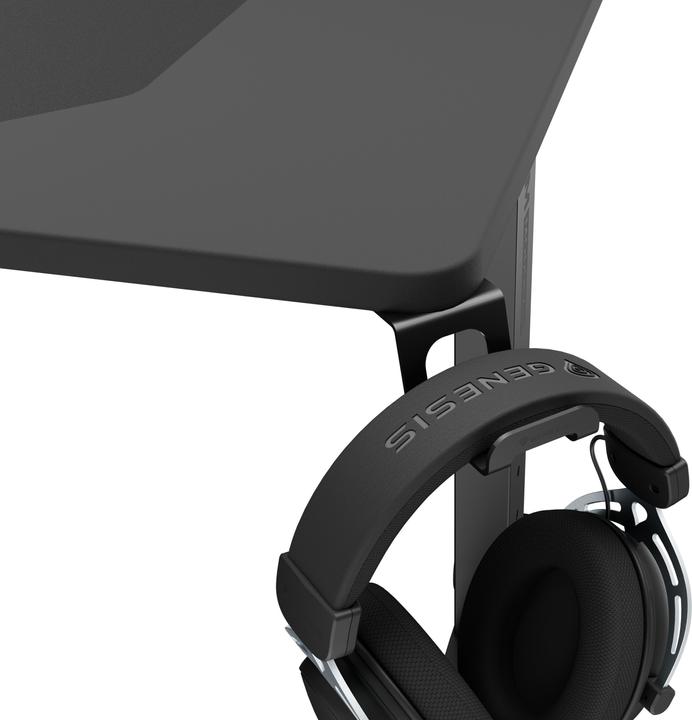 Actual product image Genesis Holm Modular 120 gaming desk