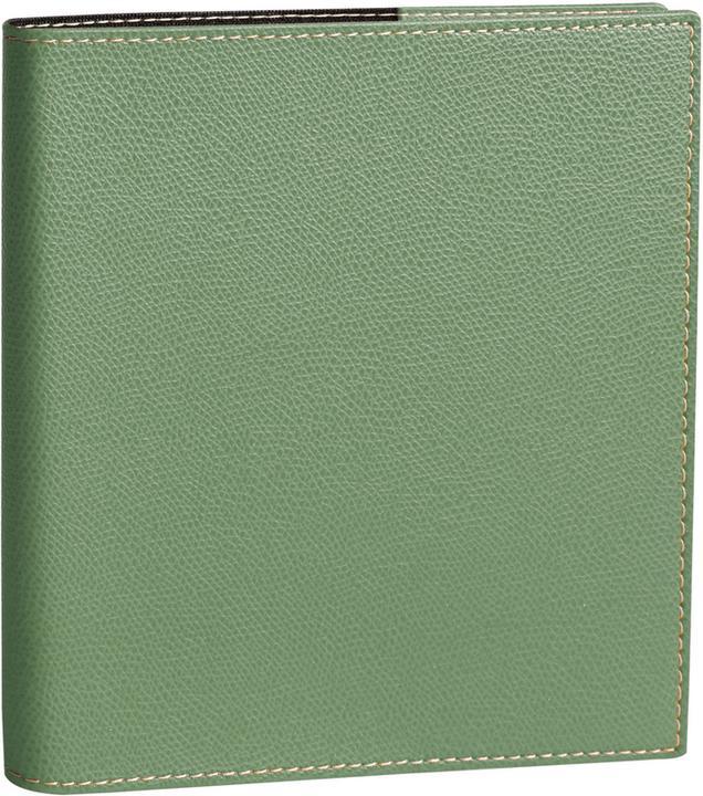 Actual product image Quo Vadis Agenda Executif FR Club 2023 014948Q sauge, 1W/2S, 16x16cm (16 x 16 cm, French)