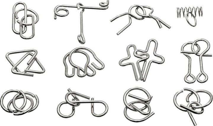 Image du produit Philos Puzzle en métal (Allemand)
