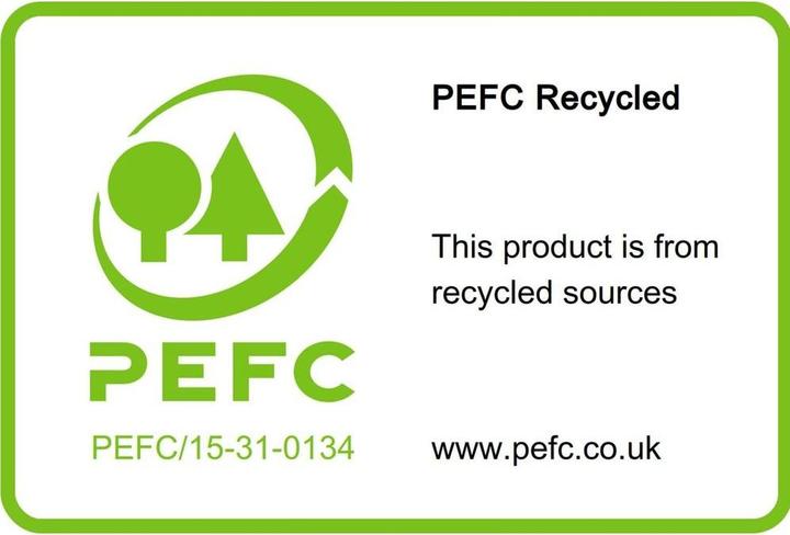 Energy Label Post-it - (102 x 152 mm)