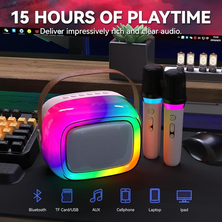 Immagine prodotto Guyucom Karaoke-Machine