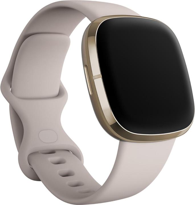 Actual product image Fitbit Versa 3/Sense Bracelet L (Silicone, Versa 3, Sense)
