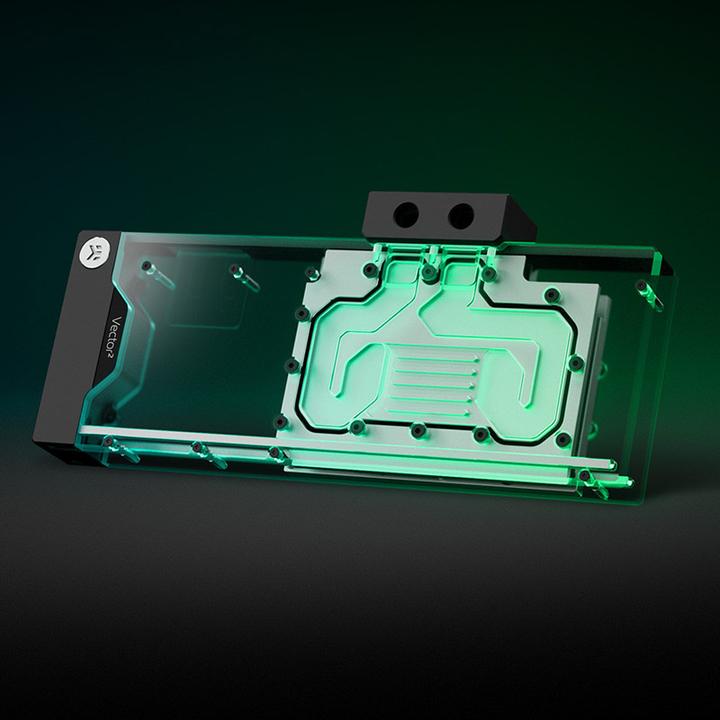 Actual product image EKWB EK QuanVector² XC3 RTX80/90 ABP D-RGB Pl- 3831109892268