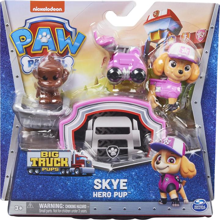 Image du produit Spin Master Master Carton PAW Patrol Big Rig Hero Pups Assortment