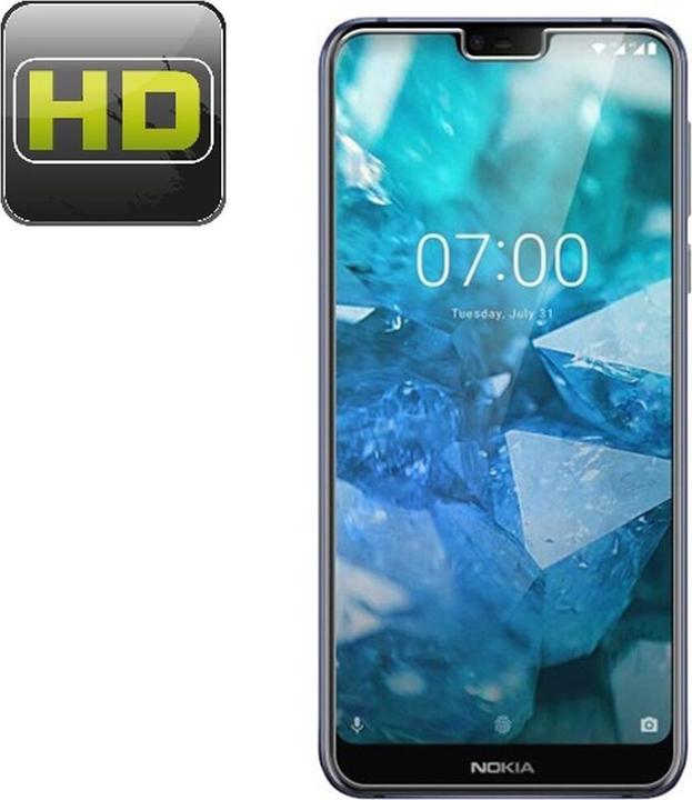 Produktbild Protectorking 4x Premium Displayschutzfolie 3D KLAR (4 Stück, Nokia 7.1 Plus)