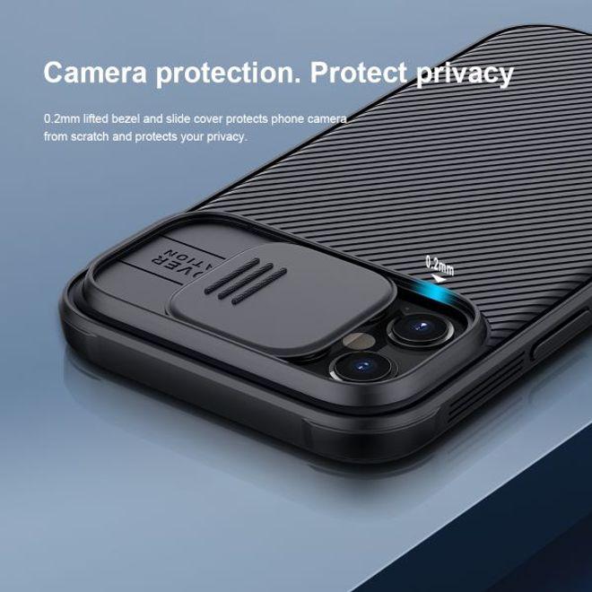 Produktbild Nillkin CamShield Series Hardcase Hülle (Apple iPhone 12 Pro Max)