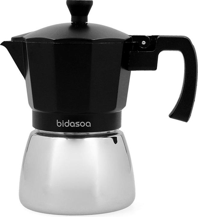 Produktbild Bidasoa Italienische Kaffeemaschine Tribeca Metall 3 Kopper