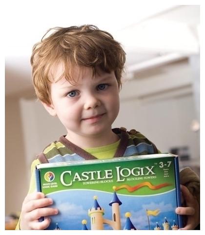 Image du produit Smart Games Château de Logix (Allemand, Français, Italien, Anglais)