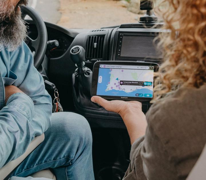 Productafbeelding TomTom Go Camper Max PP (7")