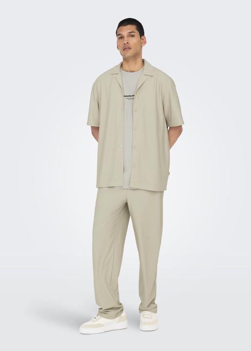 Actual product image Only & Sons ONSSINUS Locker geschnitten Hose mit weitem Beinschnitt Hose mit weitem Beinschnitt (XXL)