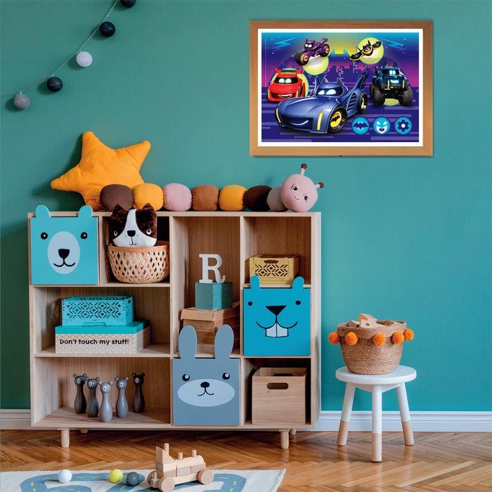 Image du produit Clementoni Batwheels Puzzel 2x20pcs. (20 pièces)