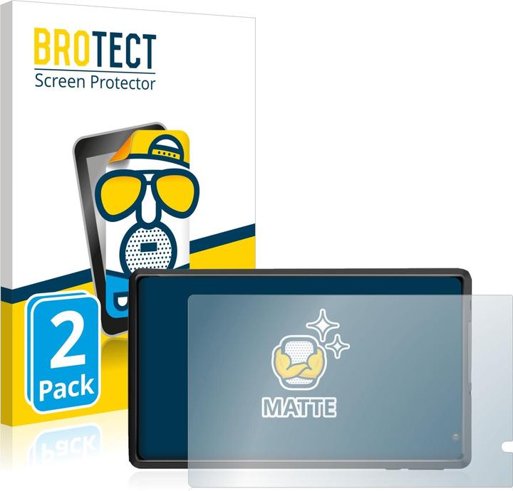 Actual product image BROTECT Anti-glare film Screen protector Matt screen protector film (2 Piece, L8)