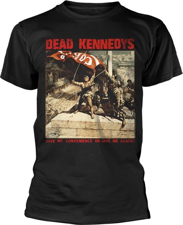 Actual product image Dead Kennedys Convenience Or Death (L)