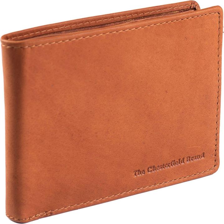 Produktbild The Chesterfield Brand Timo Geldbörse RFID Schutz Leder 11 cm