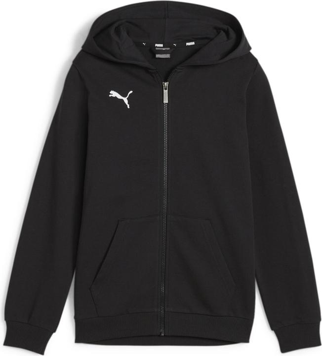 Puma teamGOAL Casuals Hooded Jacket Jr