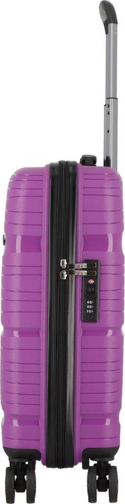 Image du produit D&N Travel Line 4300 4 roues trolley cabine S 55 cm (36 l, Bagage à main (jusqu'à 50l))
