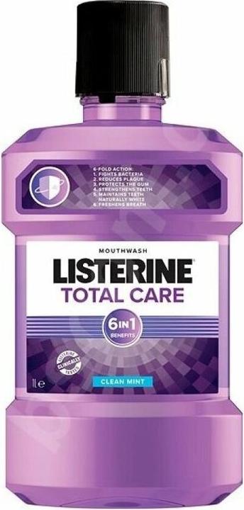 Actual product image Listerine total care (1000 ml, Mouthwash)