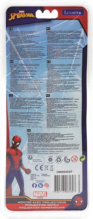 Produktbild Lexibook Spider-Man - Digital Projection Watch (DMW050SP)