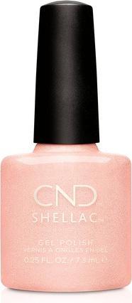 Image du produit CND Shellac - Color Coat Grapefruit Sparkle (Glitter, Rose, Vernis semi-permanent)