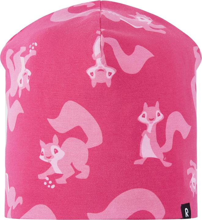 Actual product image Reima Kinder Übergangsmütze Tanssi Bright Berry (52 - 54)
