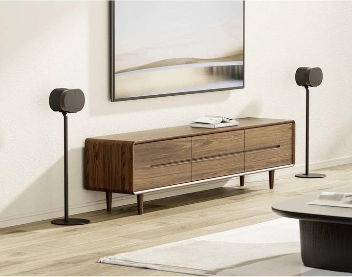 Immagine prodotto myWall Carico: 5 kg, altezza: 714 mm, contenuto: 2 pezzi, nero (Set, Cavalletto)