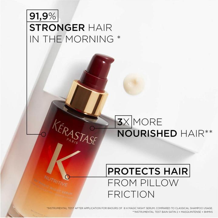 Produktbild Kérastase Nutritive 8H Magic Night Serum (90 ml)