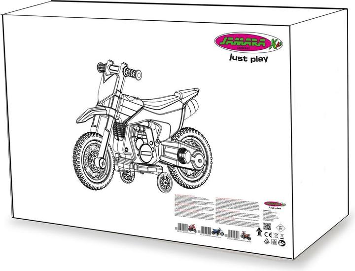 Actual product image Jamara Power Bike (6 V)