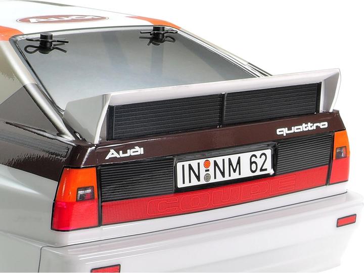 Immagine prodotto Tamiya Kit Audi Quattro A2 (TT-02) (Kit)