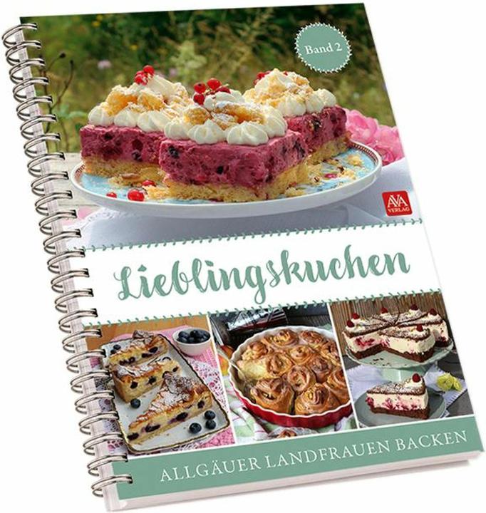 Image du produit Lieblingskuchen (Allemand, Silvia Schlögel, 2024)