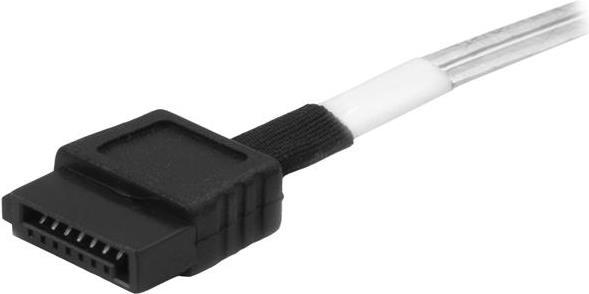 Image du produit StarTech Câble interne Mini-SAS vers SATA - SFF-8643 vers 4x SATA - 1m
