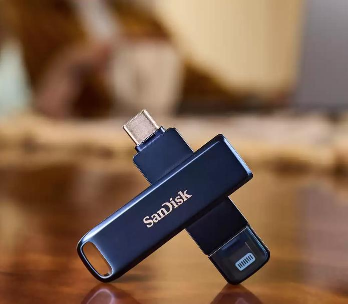Produktbild SanDisk iXpand Phone Drive (256 GB, USB 3.2)