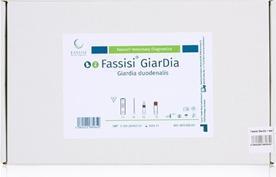 Image du produit Fassisi Sneltest Giardia In Brievenbusdoos - 1 pc (Chien)