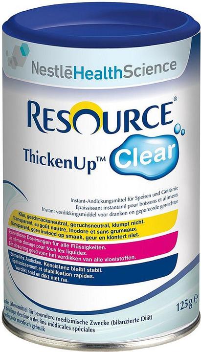 Actual product image ThickenUp Resource Clear (1 Piece, Powder, 125 g)